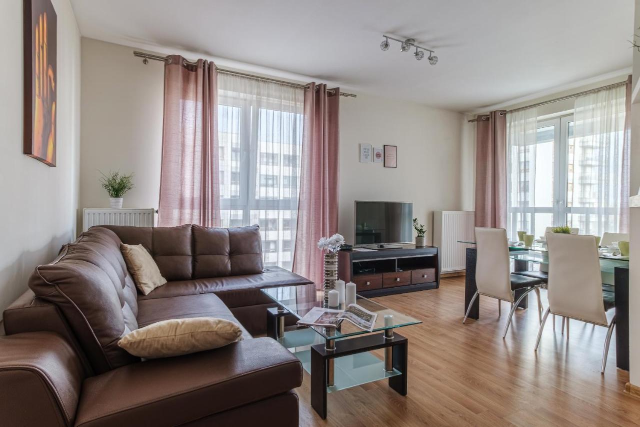 Warsaw Inside Apartments Kültér fotó